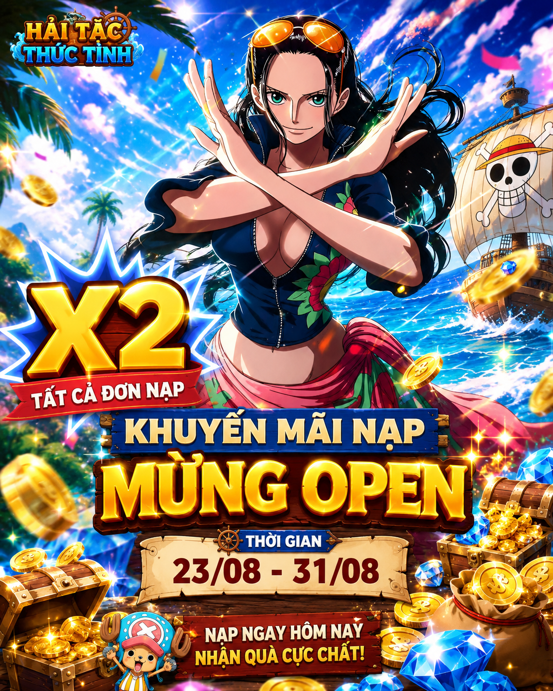 Khuyến Mãi mừng Open siêu hấp dẫn